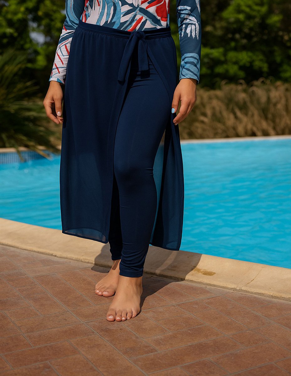 Cover-Up Basic Navy-Blue