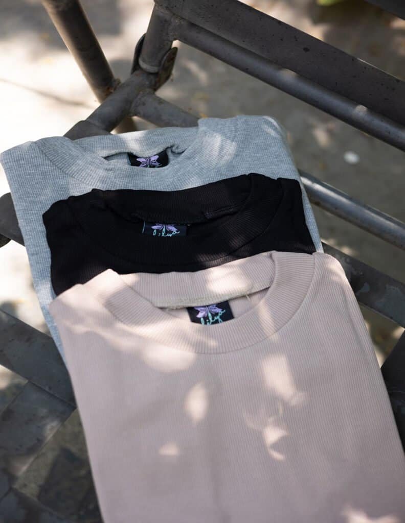 Basic Top by Lilya