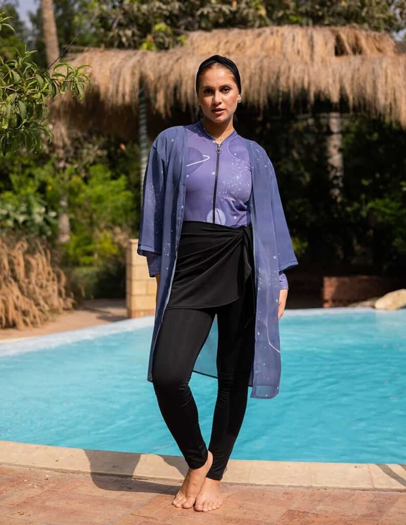 Najma Kimono by Lilya