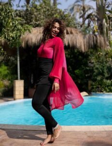 Rouzana Kimono